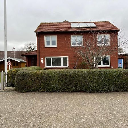 Strandhaus Scherko บอร์คุม ภายนอก รูปภาพ