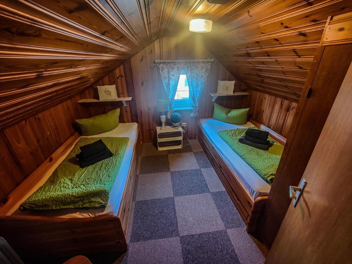 Strandhaus Scherko บอร์คุม ภายนอก รูปภาพ