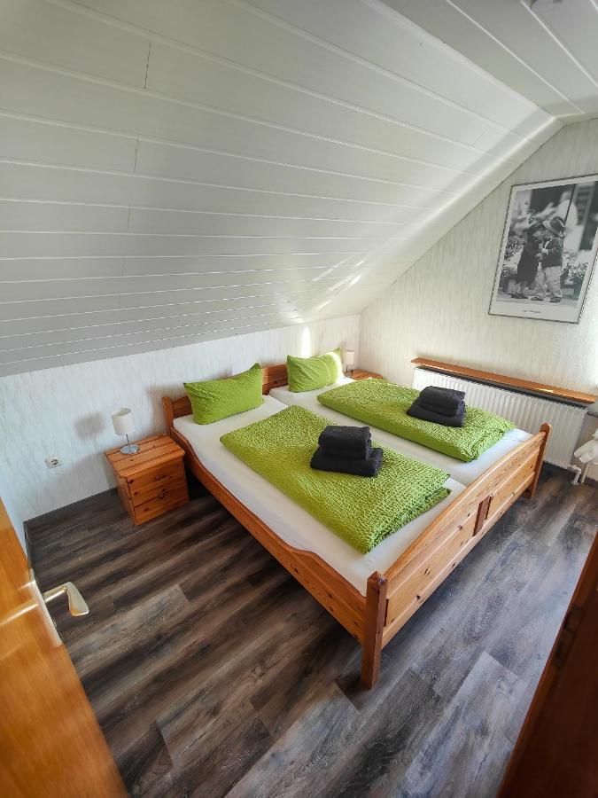 Strandhaus Scherko บอร์คุม ภายนอก รูปภาพ