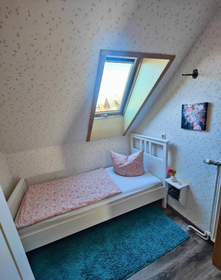 Strandhaus Scherko บอร์คุม ภายนอก รูปภาพ