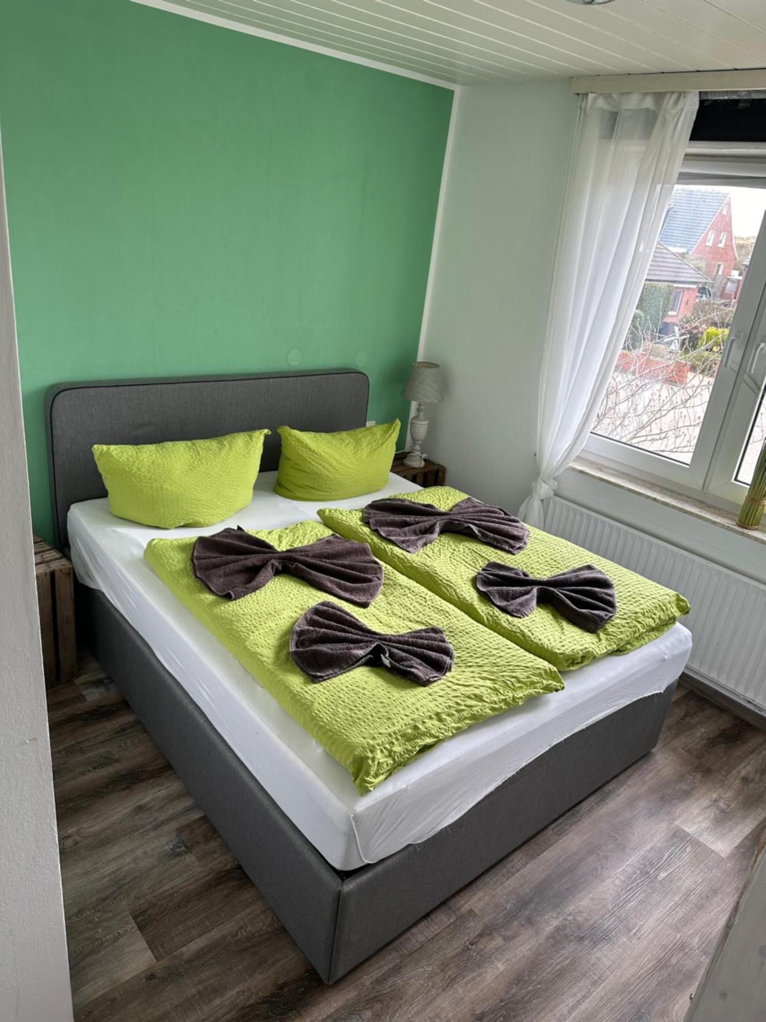 Strandhaus Scherko บอร์คุม ภายนอก รูปภาพ